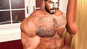 Cuckold Wife Submits To Hunk's Cock