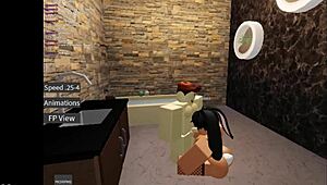 Roblox fucking the bunny