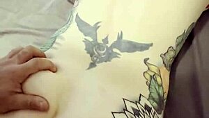 Petite Teen Fucked Hard by Muscular Man's Huge Cock!