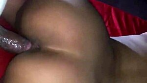 quick tight pussy gets fucked hard with a creampie in this amateur pov scene