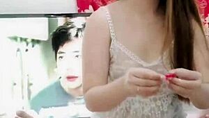 homemade fucking of wife's tight plump pussy almost cumming inside