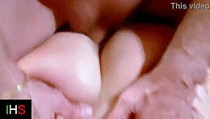 Old Man And Boy Fuck Beautiful Slutty Girl!