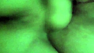 In this casual home scene, the husband makes his wife's wet pussy squirt.