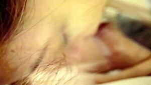 first blowjobs to stepbrother's big cum-filled cock