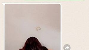 Intriguing online chat with a mature latina amateur in mexican web session