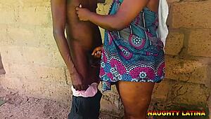 My Step Brother Gave My Neighbour A Short Hardcore Quickie