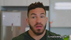 Big Juicy Titty Teen Pleases Yogi's Big Dick