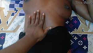 ebony teen 18+ always returns for pussy