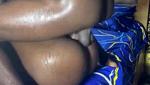 Hardcore Hot Fuck for My Ebony Teen 18+ Babe