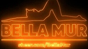 Bella Mur fills her holes with monster cock in passionate sex life scene