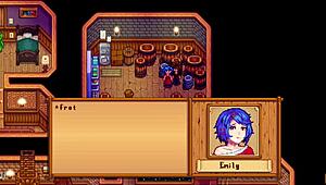 Exploring emotions in Stardew Valley with Emily part 1 in Spanish