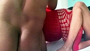 Mature Woman Licks Ass During Girlfriend's Intimate Moment