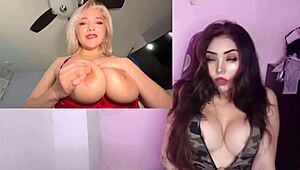 She Loses Virginity With Busty Stepmom!