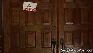 Redhead babe doggystyled after giving bj 😈