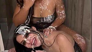 i throat fisted kaitlyn katsaros n we got covered in puke