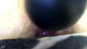 Home Alone Playing With Young Teen In Solo Session