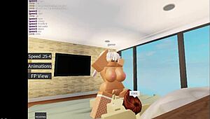 Roblox fucking the bunny