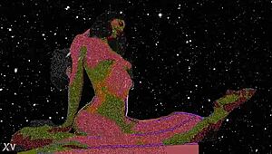 What is lofi porn? Romantic sex with cartoon characters!