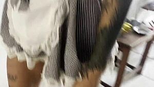 a diarista did a thorough cleaning on a whim - part 1