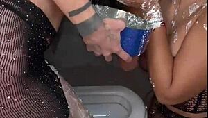 i throat fisted kaitlyn katsaros n we got covered in puke