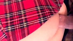 japanese girl masturbating in bathroom, stepdad fucks her 😏