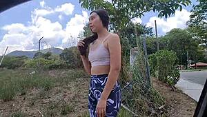 an accepted proposal for adult scenes with roxi and maximum fucking and oral sex