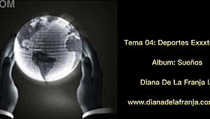 Diana De La Franja Stars In Deportes Extremos Swingers Group. At Night Club With Desk, Dancing, Emo Music