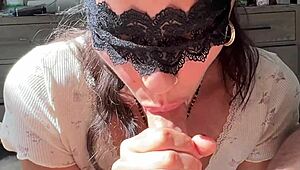 Cute Bunny Girl Sucks Cock And Begs To Get Fucked