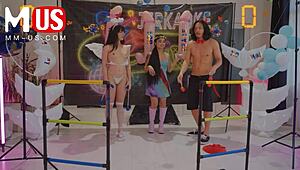 Jerkaoke - whitney wright and leo vice fuck each other and play games