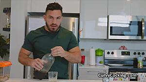 Big Juicy Titty Teen Pleases Yogi's Big Dick