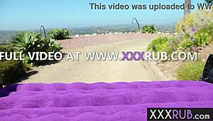 Wet And Slippery Sex And Hot Body Massage With Big Ass MILF Lacey Jayne