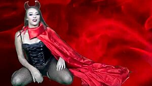 busty brunette plays dirty devil on camsoda