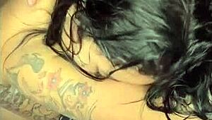 compilation of pamela sagaz fucking with big cocks and asses