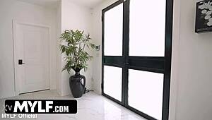 lesbian coach seduces rookie cheerleader with fingering