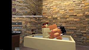 Roblox fucking the bunny