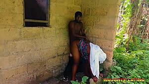 My Step Brother Gave My Neighbour A Short Hardcore Quickie