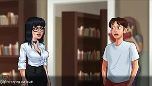 teacher and student caught in classroom incident