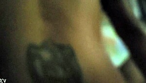 The sexy ass latina rides a big dick passionately in this amateur scene.