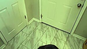 House Arrest Led To Intimate Eating