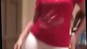 Hot Indian Girl Dances With Friends