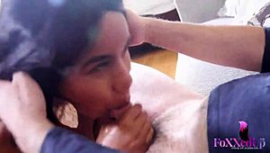 Jenna Foxx Deepthroats Tommy's Cock Before Receiving Facial