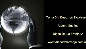 Diana De La Franja Stars In Deportes Extremos Swingers Group. At Night Club With Desk, Dancing, Emo Music