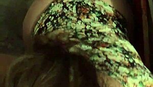 Chubby Ass Latina Gets Monster Cock Pounding