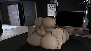 Fodendo e gozando forte na minha amiga Tomoko no Roblox