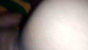 Hey, that Indian girl with the big ass got pounded doggy style hard!