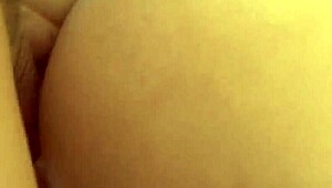 Babe with tan lines rides hard cock after face fucking