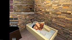 Roblox fucking the bunny