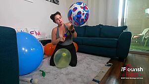 betty loons and squirts with butt plug during casting interview