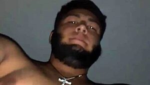 Black Booty Bent Over For Monster Cock