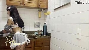 a diarista did a thorough cleaning on a whim - part 1